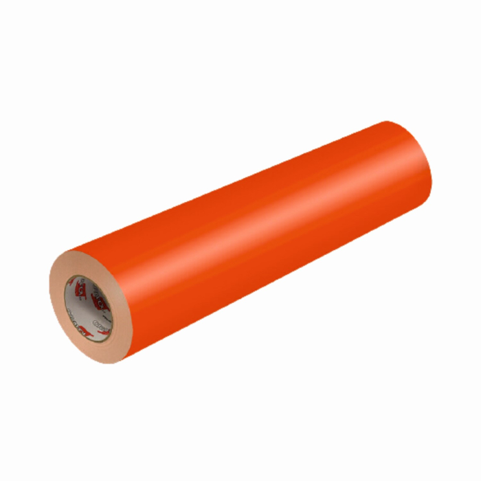 Folie colantare auto ORACAL - ORANGE 034, finisaj Lucios, dimensiune 3,0m x 1,26m [2]