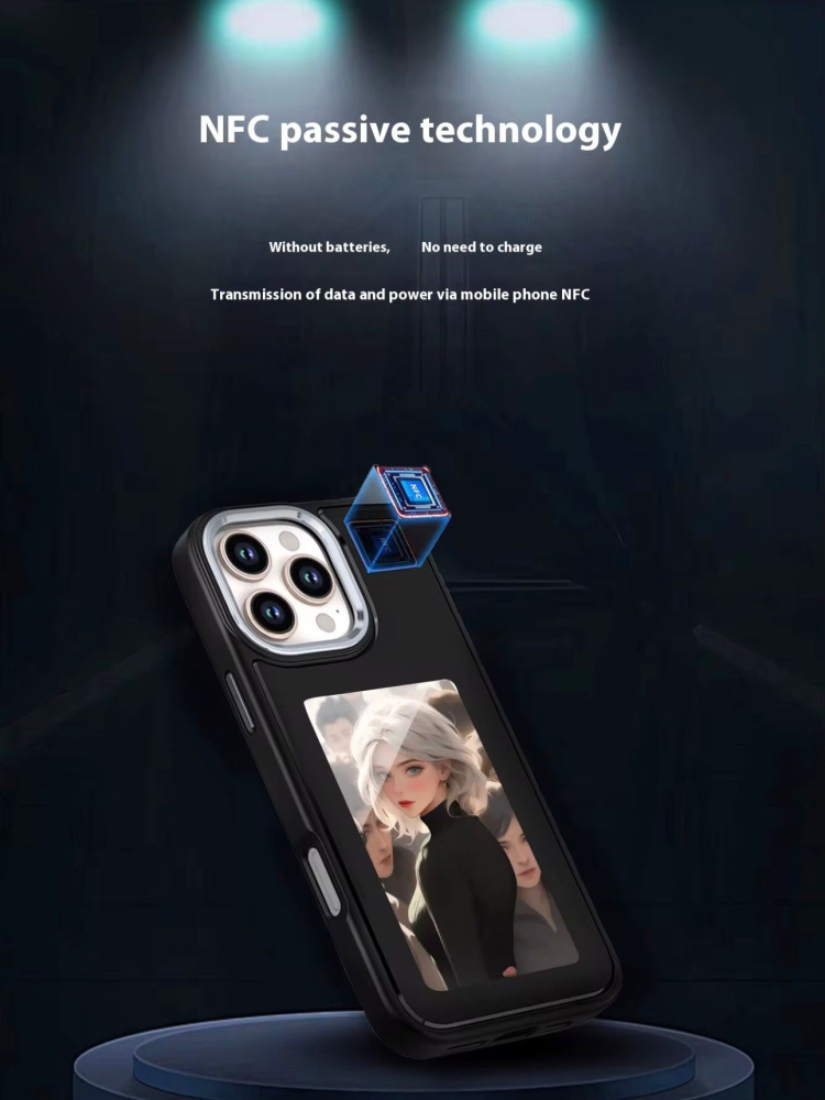 Husa Cu Display NFC [2]