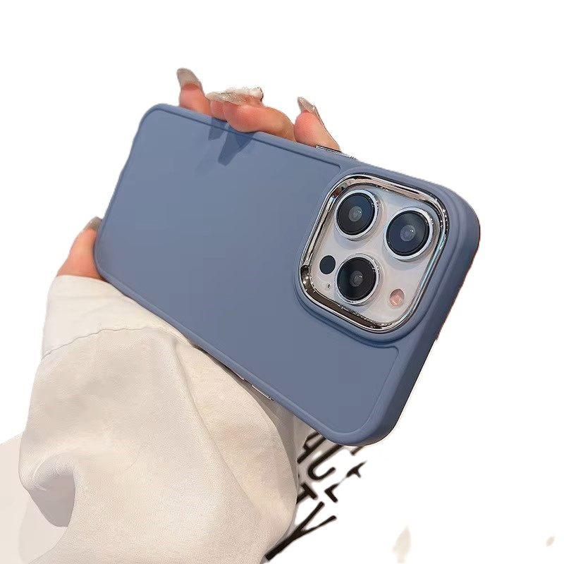 Husa Silicon compatibila iPhone 16 Plus [3]