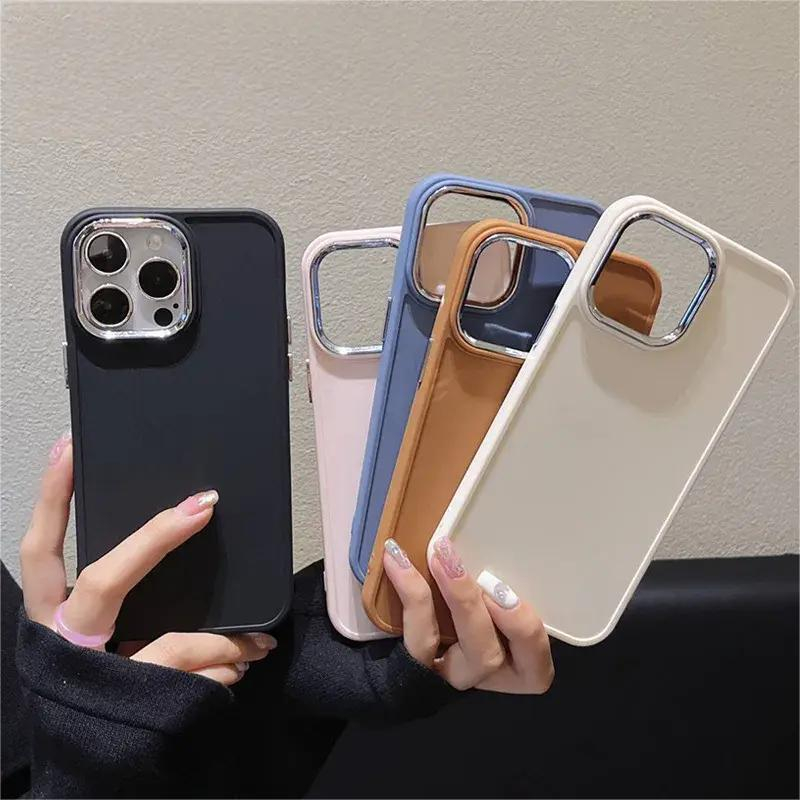 Husa Silicon compatibila iPhone 15 ProMax [8]