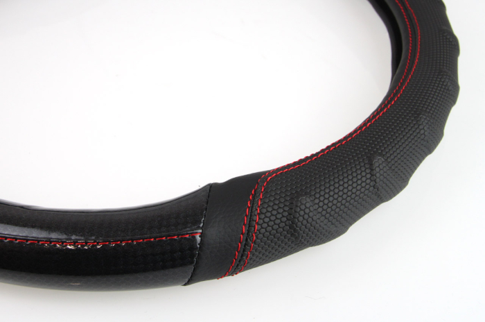 Husa volan Waves + cusatura rosie SWC-21-M (37-39cm) [2]
