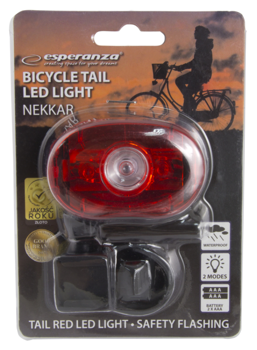 Lampa Spate LED pentru bicicleta NEKKAR EOT007 [2]