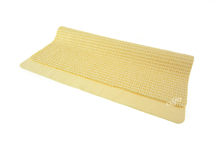 Laveta sintetica imitatie piele caprioara 3D SLIP 30x30 cm [2]
