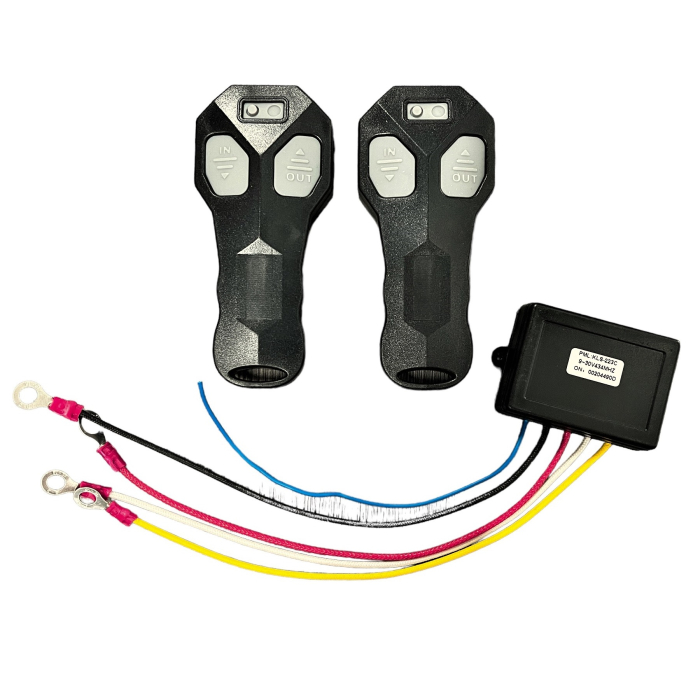 Modul cu 2 telecomenzi Wireless pentru actionare Troliu, destinatie Off-Road, ATV, SSV, QUAD (AVX-T100123-8) [2]