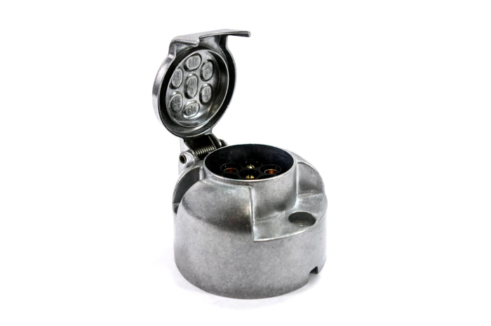 Priza remorca aluminiu cu 7 pini [2]