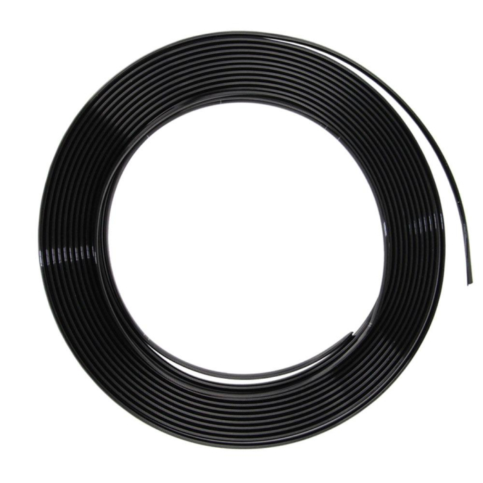 Rola Ornament Auto de tip "U" pentru muchii sau grila ventilatie, 15m liniari, culoare Neagra [2]