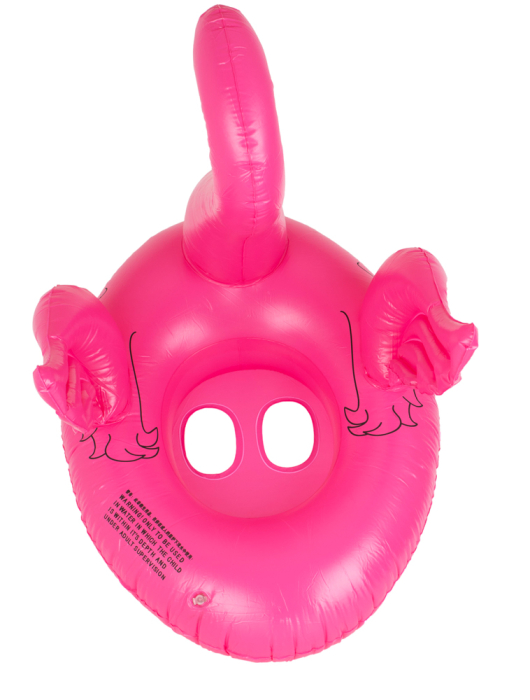 Saltea gonflabila (colac) pentru copii model Flamingo, dimensiune 66 x 47 cm [2]