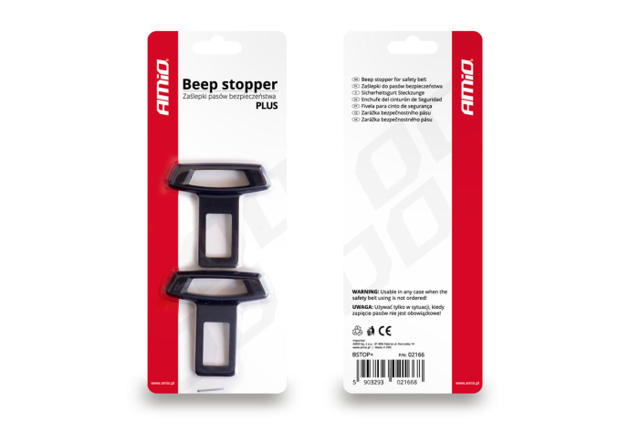 Set 2 cleme centura siguranta Beep Stopper Plus [2]