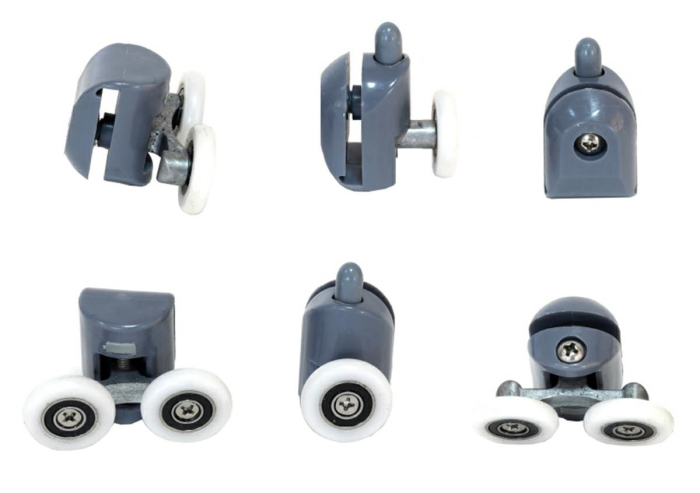 Set 24 piese reconditionare cabina de dus, culoare Gri [2]
