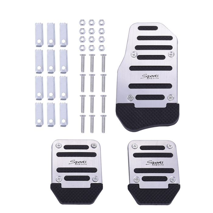 Set 3 buc. ornament pedale Tuning din aluminiu, AVX-T160817-14 [2]