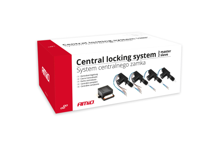 Set inchidere centralizata cu 4 actuatoare (2 master + 2 slave) [2]