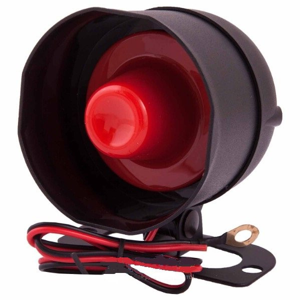 Sirena simpla cu 6 tonuri, alimentare 12V [2]