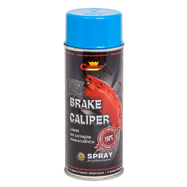 Spray Vopsea Rezistenta Termic pentru Etrieri, culoare Albastra, 400ml, Champion Color, 150 Â°C [2]