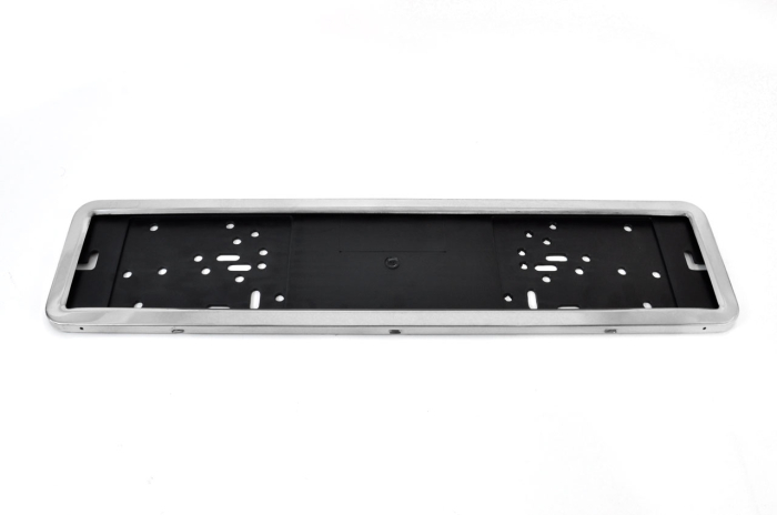 Suport numar inmatriculare din INOX, LPF 001 [2]