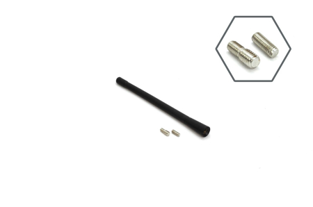 Antena radio auto universala 18 cm  5/6mm ANTM01 [1]