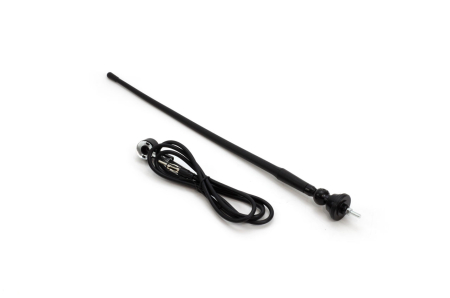 Electrice si Electronice Auto - Antena radio auto universala 34cm cu adaptor 5mm ANT02