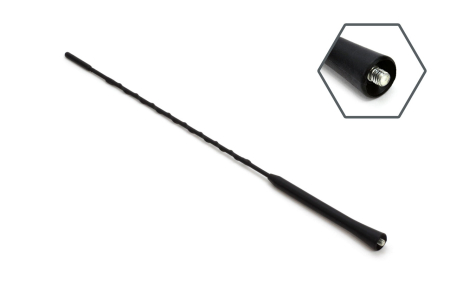 Antena radio auto universala 40 cm 6 mm ANTM08 [1]