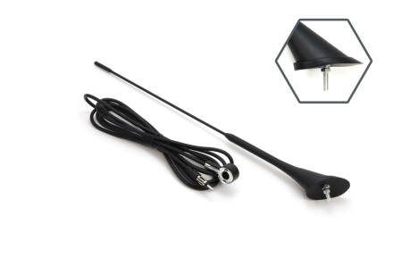Electrice si Electronice Auto - Antena radio auto universala 40cm ANT07