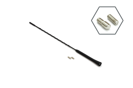 Antena radio auto universala 41cm  5/6mm  ANTM02 [1]