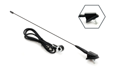Antena radio auto universala 41cm cu adaptor 5mm ANT01 [1]