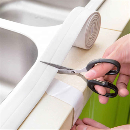 Accesorii Casa>Baie - Bucatarie - Banda de etansare pentru cada de dus sau lavoare