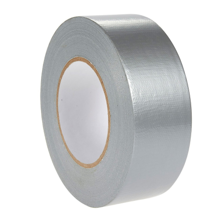 Accesorii Camioane si Remorci - Banda reparatie prelata ARGINTIE (10m x 5cm)
