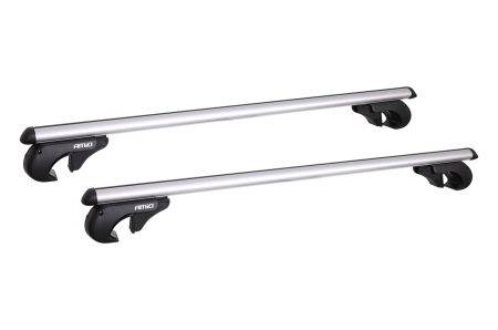 Bare Transversale - Bare transversale din Aluminiu cu antifurt, lungime 1350mm, model  CRR-02