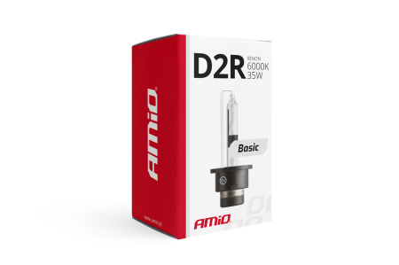 Bec auto xenon D2R 6000K Basic [1]
