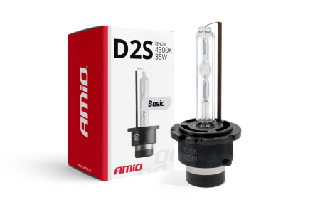 Accesorii Autoturisme - Bec auto xenon D2S 4300K Basic