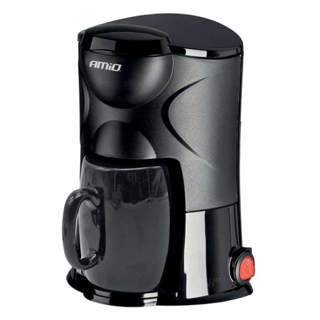 Accesorii Camioane si Remorci - Cafetiera auto pentru autoutilitare si microbuze, alimentare 12V, putere 170W, volum 150ml