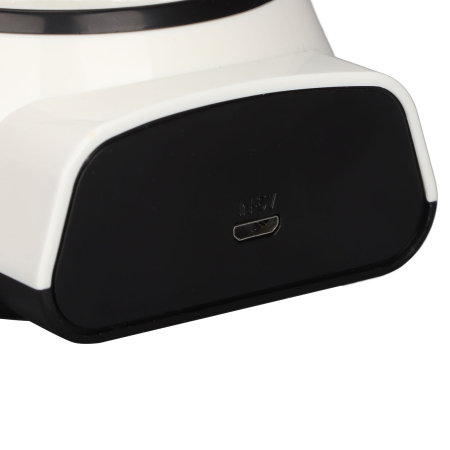 Cameră de securitate inteligentă WiFi pentru interior, monitor audio 2 căi, pentru bebeluși și animale de companie, fără fir, priza UE 100-240V [3]