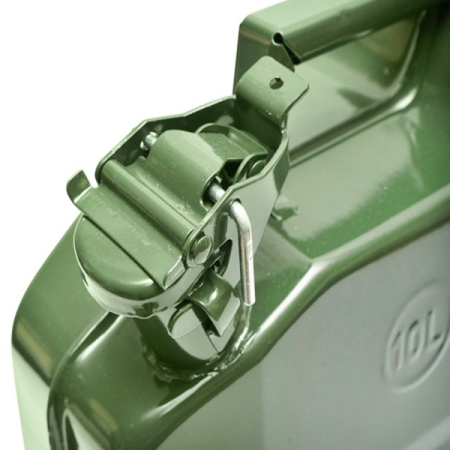 Canistra din metal pentru combustibil, capacitate 10l, culoare verde [1]