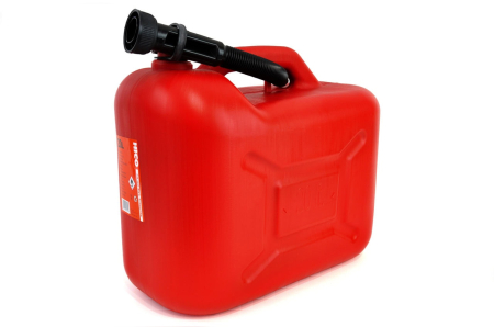 Accesorii Autoturisme - Canistra din plastic pentru combustibil rosie 20L
