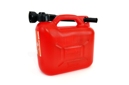 Accesorii Autoturisme - Canistra din plastic pentru combustibil rosie 5L