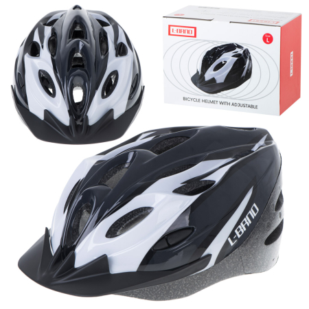 Accesorii Biciclete - Casca Ciclism reglabila, marime L (59 - 62 cm), L-BRNO