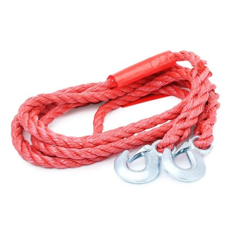 Accesorii Camioane si Remorci - Chinga de remorcare PLATINUM, 2500 - 3500kg, 4m lungime cu carlige