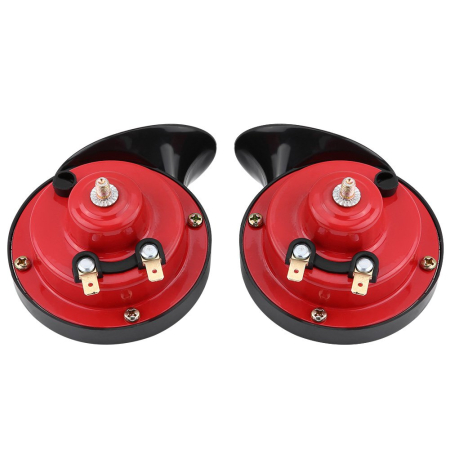 Claxon auto 12V 2 buc CHR-02 [1]