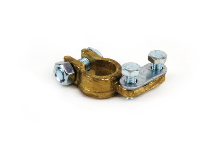 Accesorii Autoturisme - Clema pentru baterie auto din alama 600AMP MINUS (borne baterie)