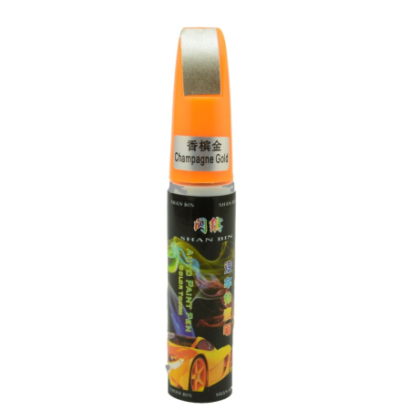 Corector zgarieturi vopsea auto, cantitate 12ml, culoare Auriu [1]