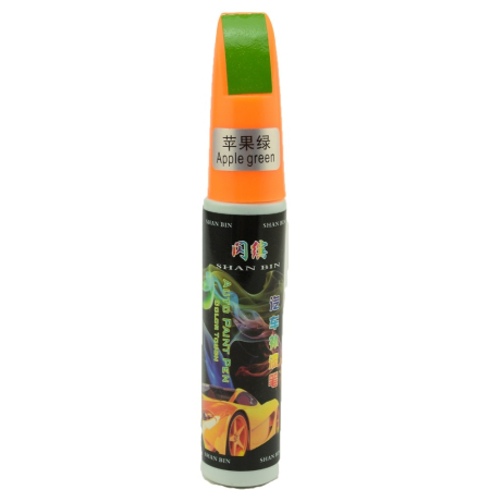 Tuning Auto - Corector zgarieturi vopsea auto, cantitate 12ml, culoare Verde