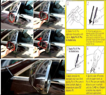 Creion retus zgarieturi lac auto [1]
