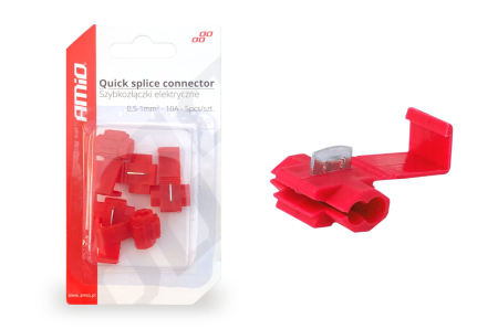 Electrice si Electronice Auto - Cuplaje electrice pentru imbinari rapide 0,5-1mm2 10A 5 buc blister