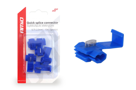 Electrice si Electronice Auto - Cuplaje electrice pentru imbinari rapide 0,75-2,5mm2 15A 5 buc blister