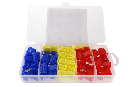 Electrice si Electronice Auto - Cuplaje electrice pentru imbinari rapide mix cutie 50 buc
