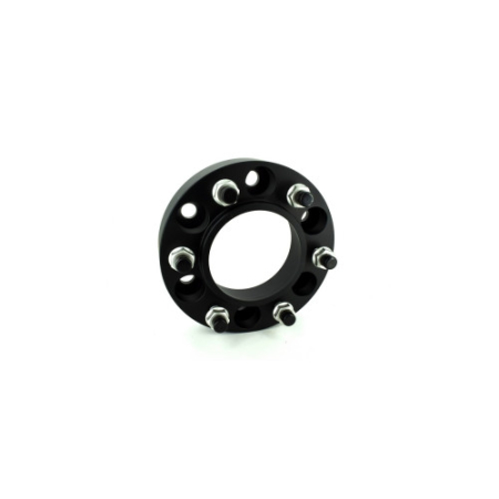 Accesorii Roti - Distantier janta auto  5x139,7, grosime 50mm, culoare negru, cu piulite incluse, diametru central  108.1