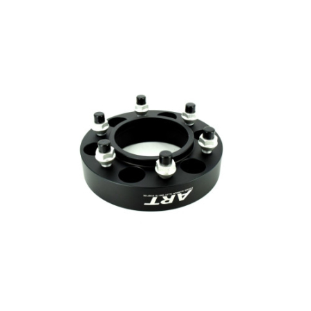 Distantier janta auto  6 x 139, grosime 50mm, culoare neagra, prindere dubla cu piulite incluse, diametru central  67.1 [1]