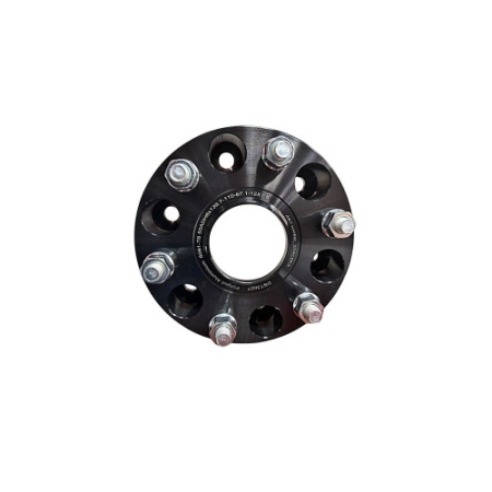 Accesorii Roti - Distantier janta auto 6x139.7, grosime 50mm, prindere dubla cu piulite M12 x 1.5, diametru central 110-67.1