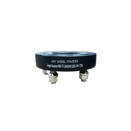 Accesorii Roti - Distantier janta auto, dimensiune 5x120, grosime 25mm, prindere dubla cu piulite incluse M14x1.5