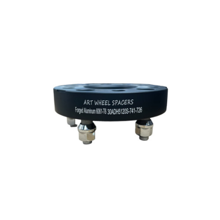 Accesorii Roti - Distantier janta auto, dimensiune 5x120, grosime 30mm, prindere dubla cu piulite incluse M14x1.5