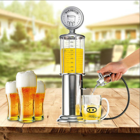 Accesorii Casa>Baie - Bucatarie - Distribuitor de bauturi cu furtun si pistol pentru petreceri, capacitate 950 ml